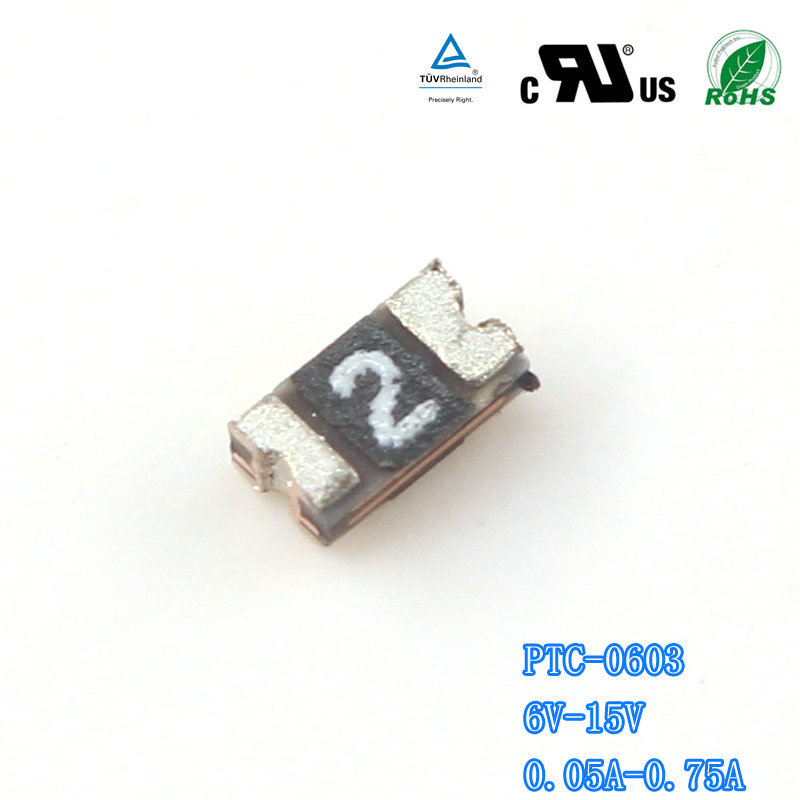 PTC贴片自恢复保险丝0603 9V 2A PTC06039V020