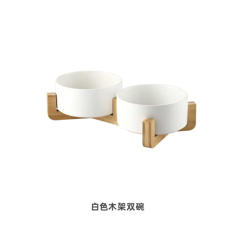 Nórdico tazón de ensalada tazón de fideos instantáneos tazón de sopa postre de frutas tazón de cerámica vajilla cerámica comida para gatos tazón para mascotas tazón de comida para perros