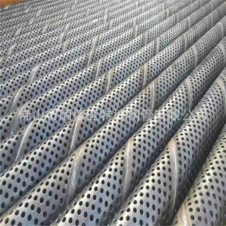 滤水管 降水井管 筛管 螺旋桥式滤水管 孔式滤水管 400 600 800