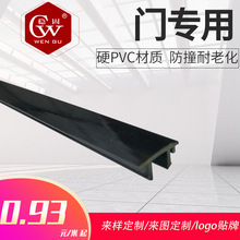 门窗密封胶条门缝隔音防碰撞入户门办公室门橡胶条密封条防撞静音