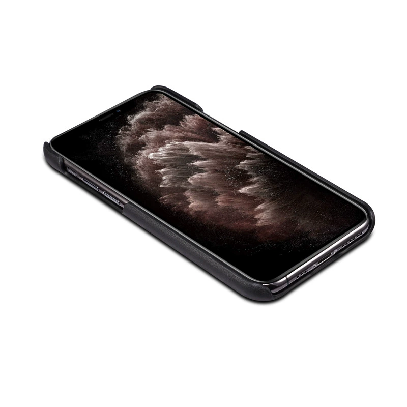 Apple, совместимый iphone 11, кожаный чехол для телефона, iPhone 11, защитный чехол, деловая версия, натуральная кожа