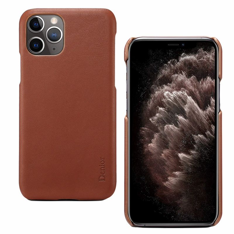 Apple, совместимый iphone 11, кожаный чехол для телефона, iPhone 11, защитный чехол, деловая версия, натуральная кожа