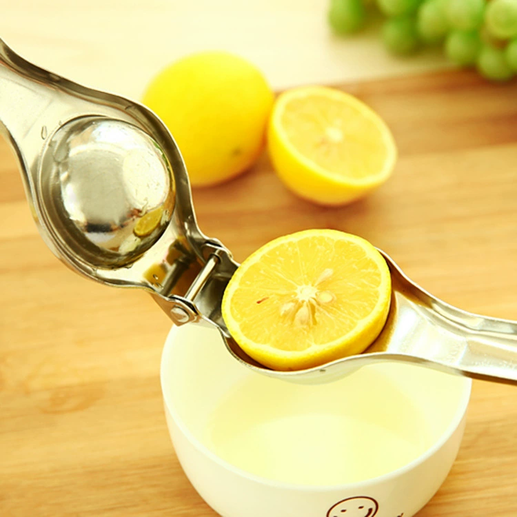 Кухонный инструмент из нержавеющей стали, ручной отжим lemon сок, пресс для лимона, соковыжималка
