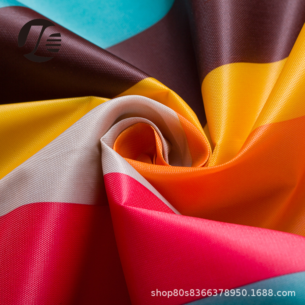 150D印花涤纶箱包手袋布牛津布面料pu牛津布帐篷布批发