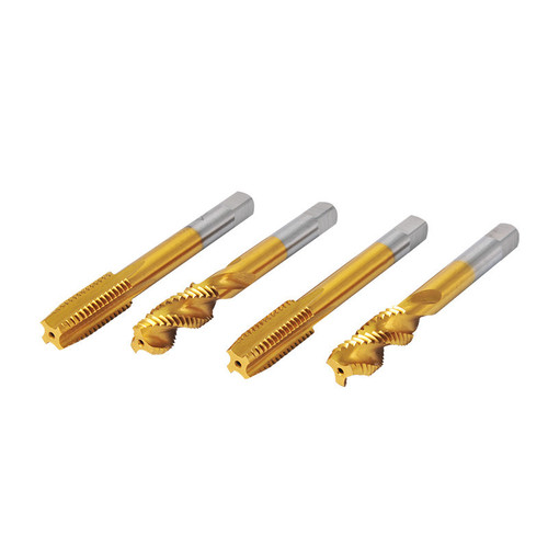 Cobalt-containing machine taps, spiral taps, spiral tip taps, titanium-plated taps, M35 high-cobalt stainless steel taps