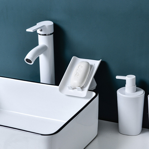 Soap box creative new draining toilet soap rack home bathroom multi-functional plastic soap box storage rack