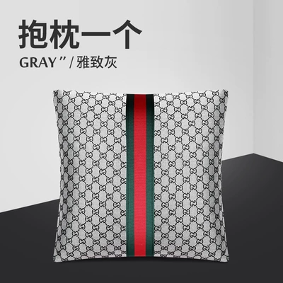 office pillow cushion cushion, Waist support - elegant-gray-one-pillow-seiko-jane-packaging