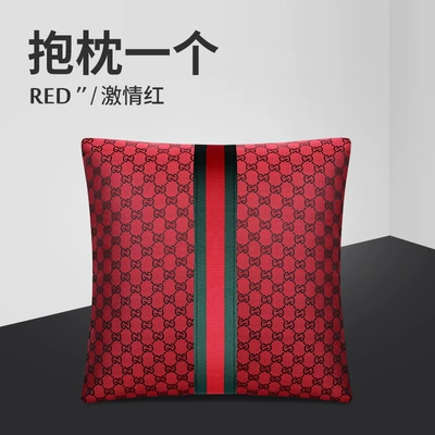 head pillow pillow waist | Waist support - passion-red-one-pillow-seiko-jane-packaging