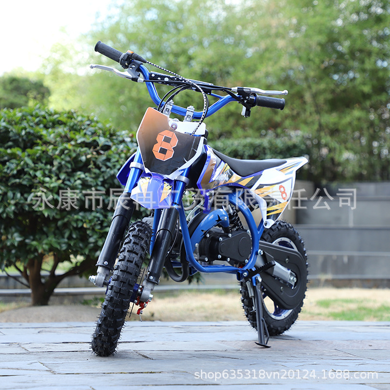 Cr New Model 49Cc Electric Start Ktm Off-Road Vehicle Outdoor Sports Rally Children's Electric Motorcycle Mountain Bike