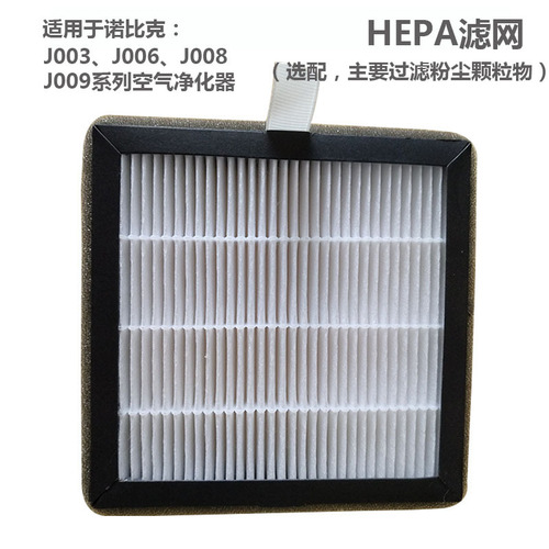 Nobik Desktop Air Purifier Filter Activated Carbon Cold Catalyst Composite Filter HEPA Filter Supports Dropshipping