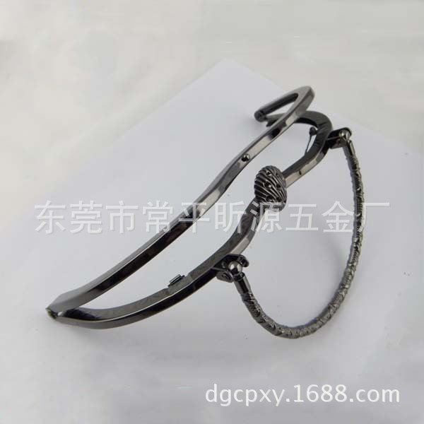 厂家供应手袋凹腰手挽口金 ，手袋口架  欢迎来电查询
