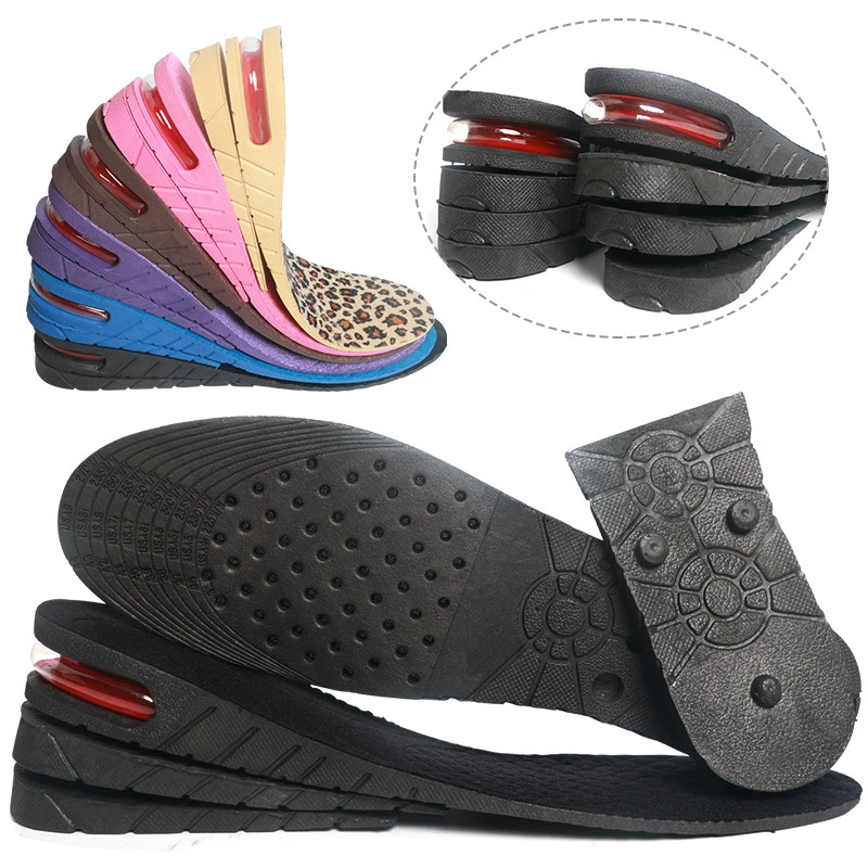 Внутренняя повышающая стелька невидимая на воздушной подушке повышающая стелька полная Подушка комфортная Мужская и женская 3cm5cm7cm