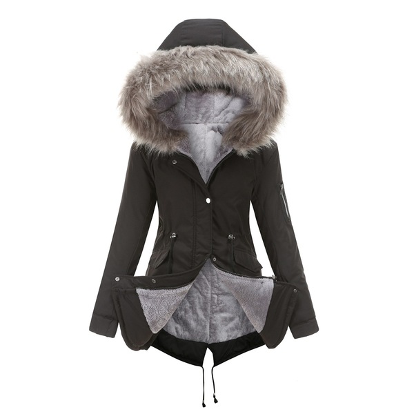 long keep warm hoody