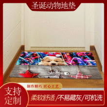 進門防滑墊 廠家直供入戶廚房浴室防滑腳墊 加工拼花家用門墊地墊