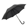 23 -inch bending automatic long -handle umbrella black glue double bone umbrella wholesale custom logo business gift advertising umbrella