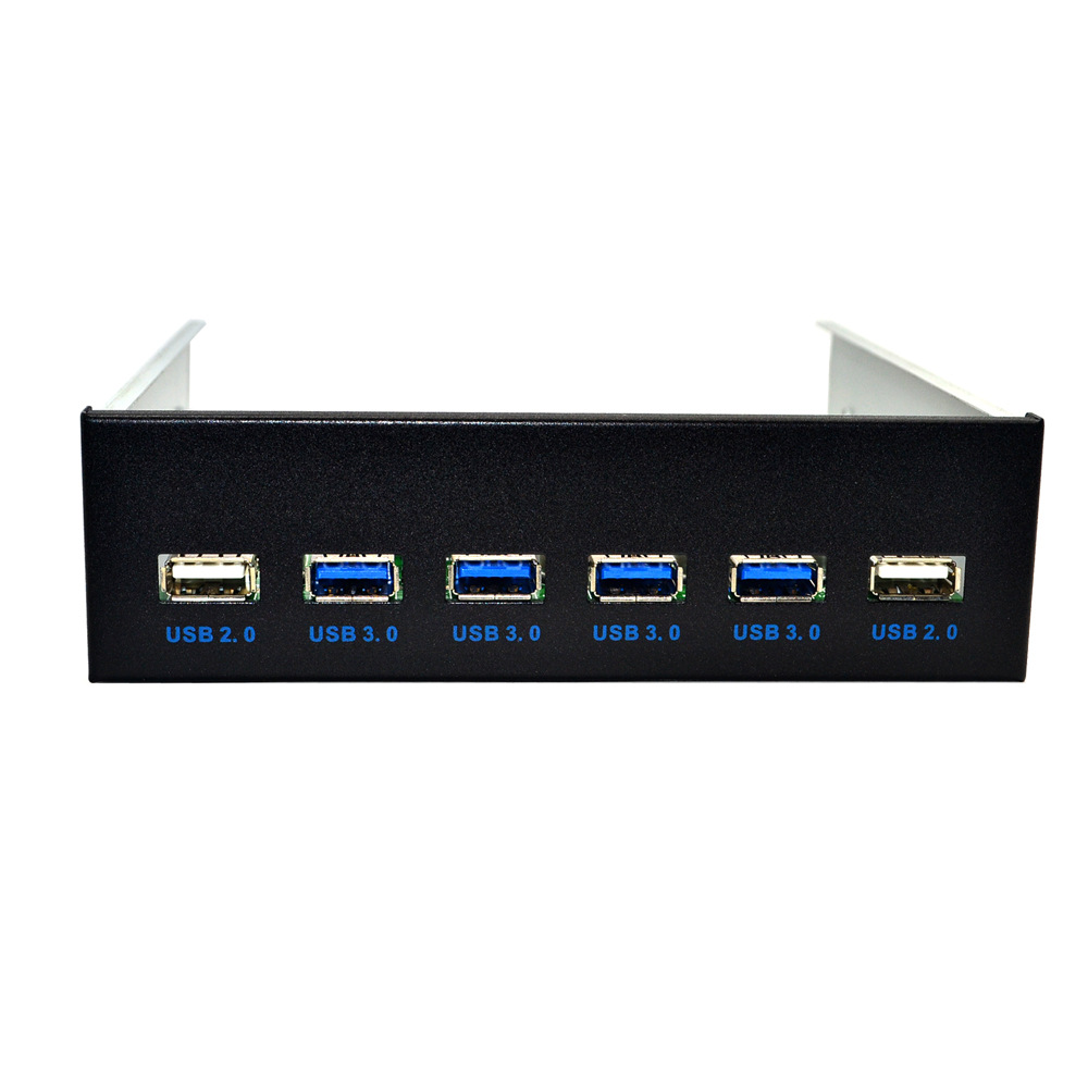 USB3.0����λǰ�����5.25��4��6��HUB 19PINת�Ŀ�U3+����U2���