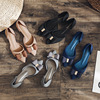 Fashionable footwear, universal sandals pointy toe, 2022 collection, Korean style, suitable for import