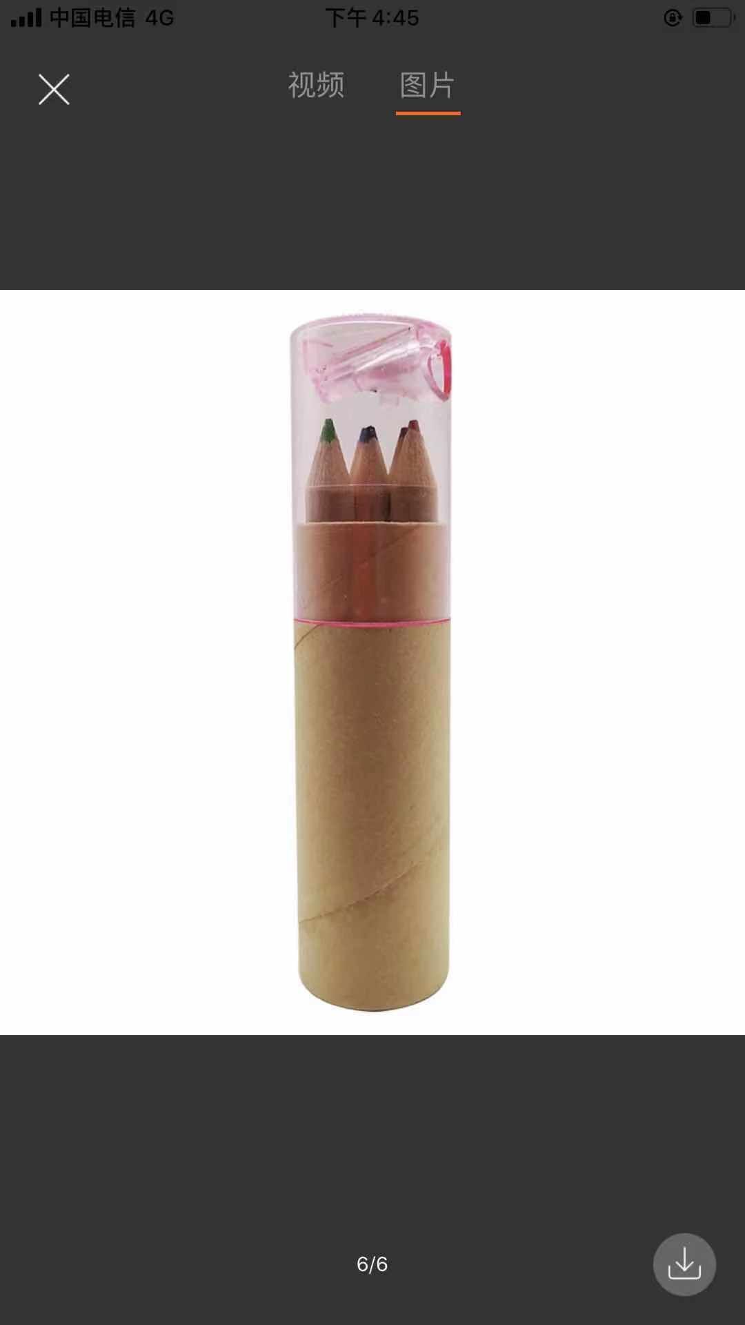 Kraft papel barril color lápiz niños pintado a mano color relleno color plomo 12 color registro color lápiz logotipo impreso personalizado