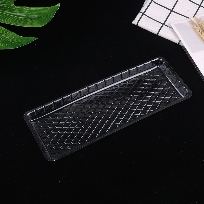 餐包托泡芙托面包糕点打包底托西点托烘焙面包包装托透明塑料底托