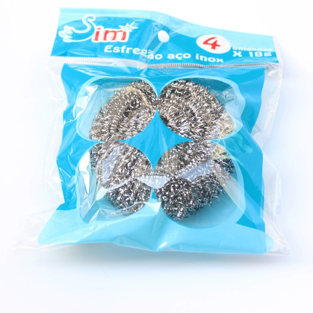 Т S183 стальной проволоки мяч очистки и протирки стальной проволоки мяч из нержавеющей стали проволока мяч посудомоечной мяч очистки мяч оптом