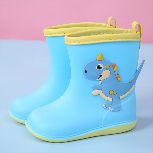 Manufacturer baby rain boots water shoes children's rain boots boys 1-2 years old 3 children infants cute lightweight children girls