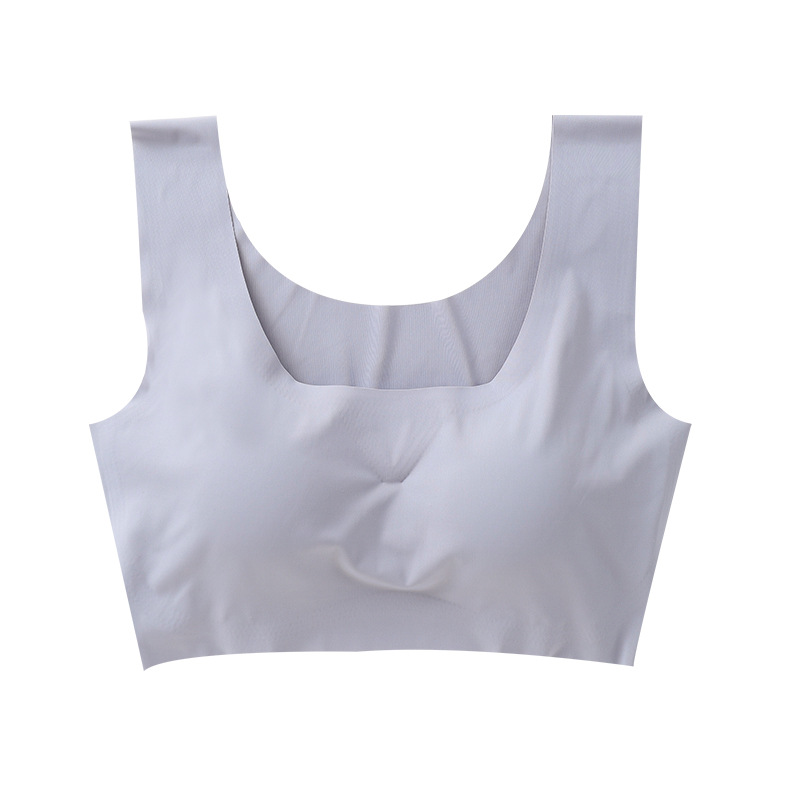 Japonés Kissy paz de la mente dormir ropa interior sin costuras inalámbrico más tamaño Sujetador deportivo de una pieza Chaleco de yoga para las mujeres
