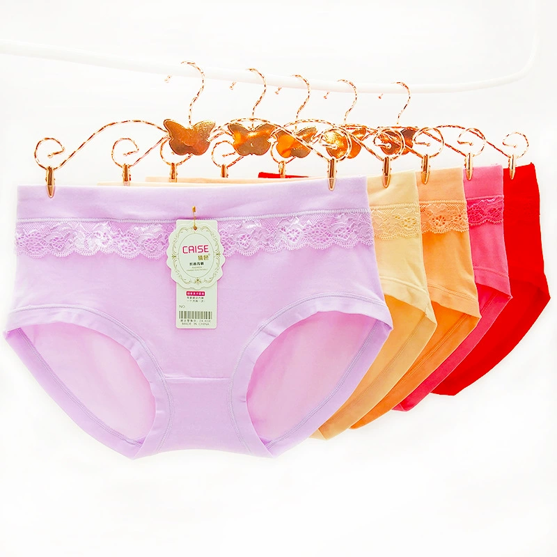 Multi -styled ladies milk silk cotton triangle pants lace pants head stalls and temple exhibition meeting 5 yuan