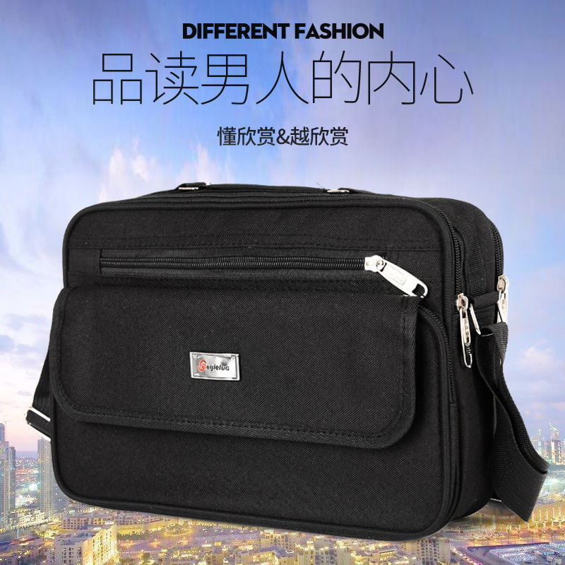 Men's Shoulder Bag Oxford Cloth Wallet Business Bag Men's Sports Crossbody Backpack Business Backpack Men's Shoulder Bag Oxford Cloth Wallet Business Bag Men's Sports Crossbody Backpack Business Backpack