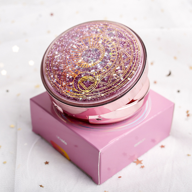 Eyekan Keda 1925 Flowing Sand Contact Lens Case Magic Array Flowing Sand Starry Sky Companion Box Double Case Care Box Eyekan Keda 1925 Flowing Sand Contact Lens Case Magic Array Flowing Sand Starry Sky Companion Box Double Case Care Box