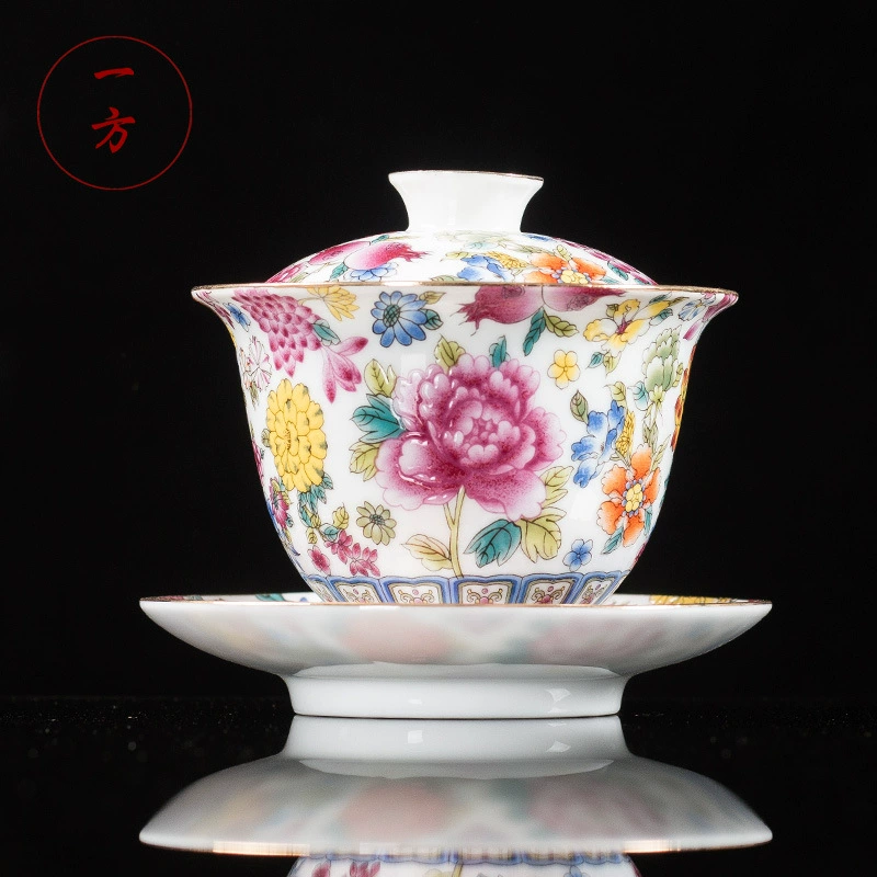 Enamel, ceramic creative tea cup for home use, (Cross-border trading), wholesale