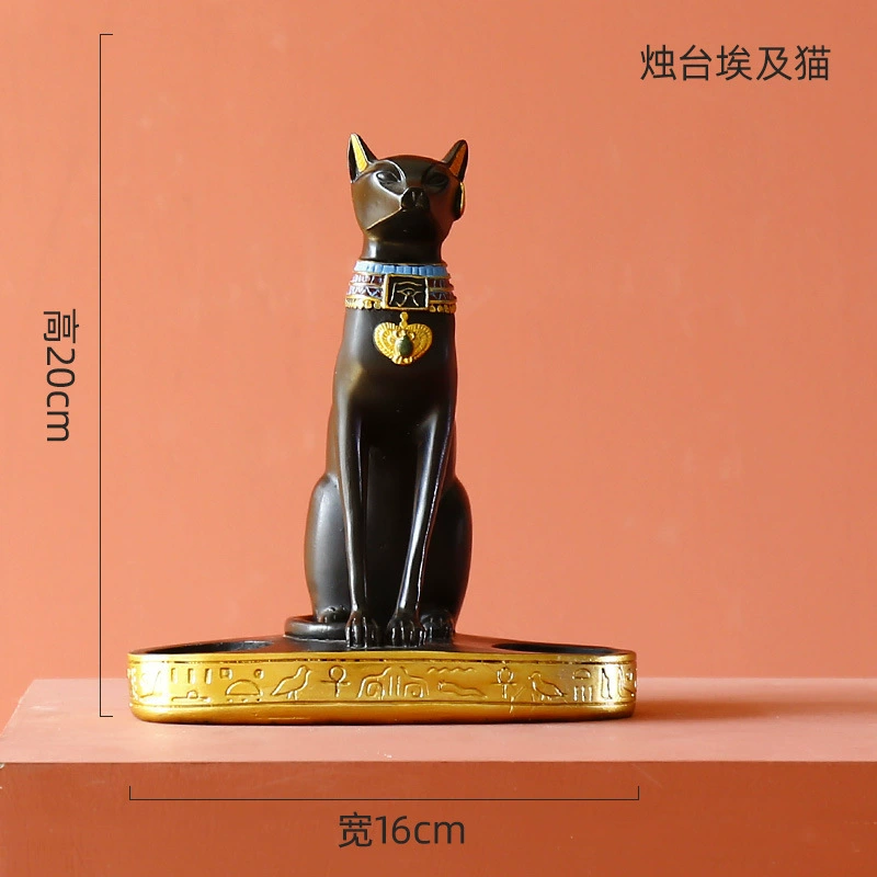 Золотой модный креативный Resin-декор для гостиной, интернет-знаменитость