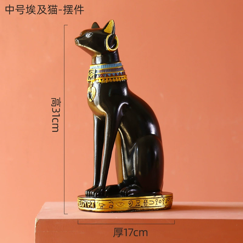 Золотой модный креативный Resin-декор для гостиной, интернет-знаменитость