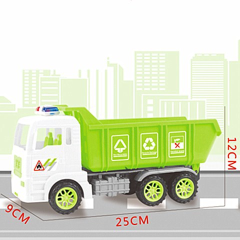 대형 녹색 관성 덤퍼