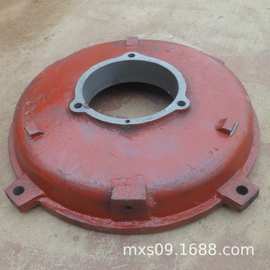 供应带注油孔的Y系列电机端盖,电机油盖  轴承盖    生铁铸件