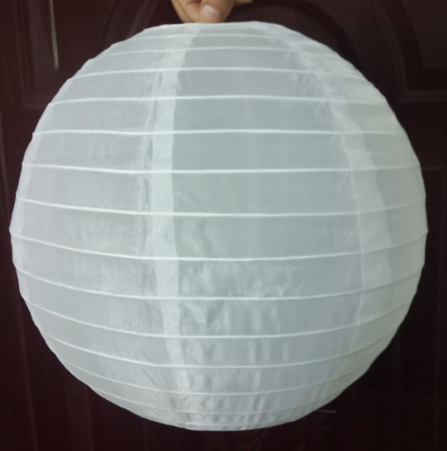 多サイズ高品質防水布提灯、シルク布提灯、屋外提灯、濡れても壊れない提灯、DIY提灯