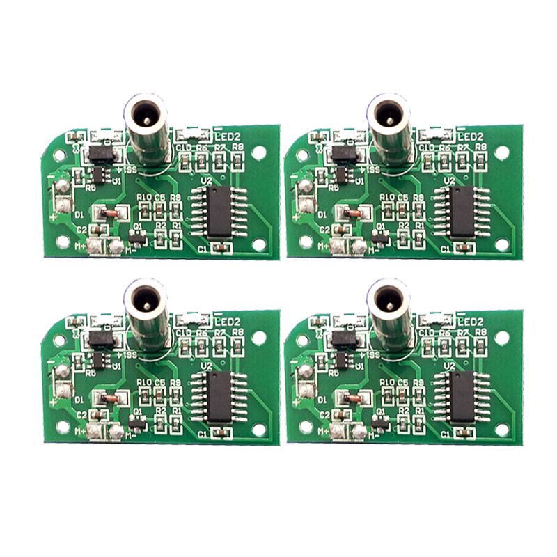 厂家直销美容洗脸仪线路板 硅胶洁面仪pcba电路板开发设计方案