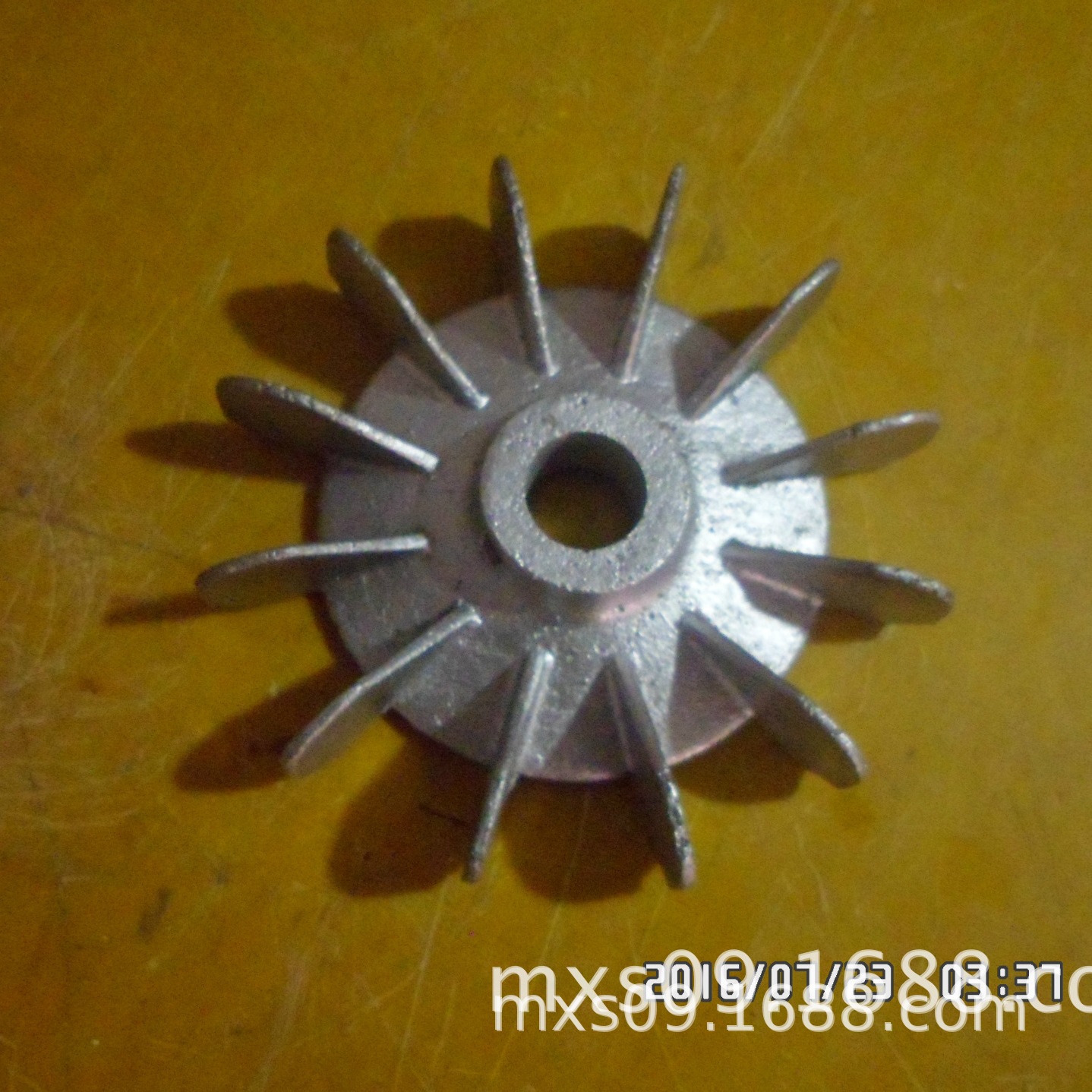 电机风叶铝风叶   电机风扇叶 铸铝塑料分风叶