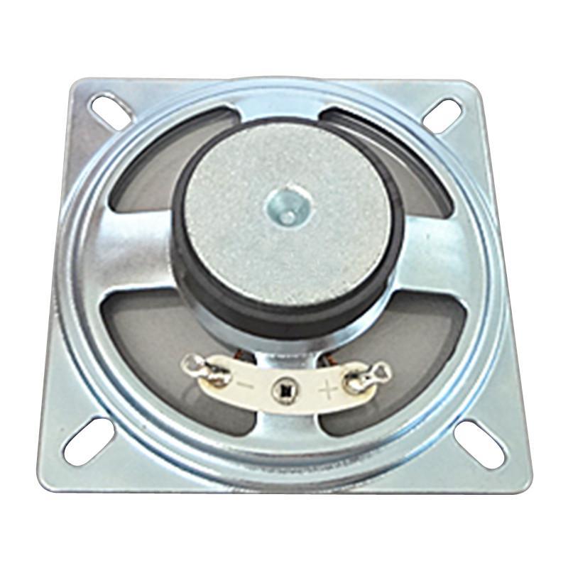 LS66W-27F-R4 2.5寸4欧5W报警器防水外磁方形高音90dB喇叭4.47V