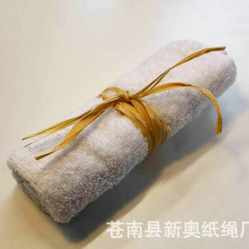 销售手提袋草纸绳 工艺手提袋纸绳 优良人造拉菲草纸绳