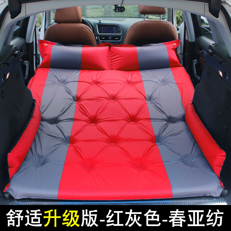 Colchón inflable automático del coche SUV coche especial cama de viaje tronco colchón de aire cama de coche mediados cama estera para dormir al por mayor