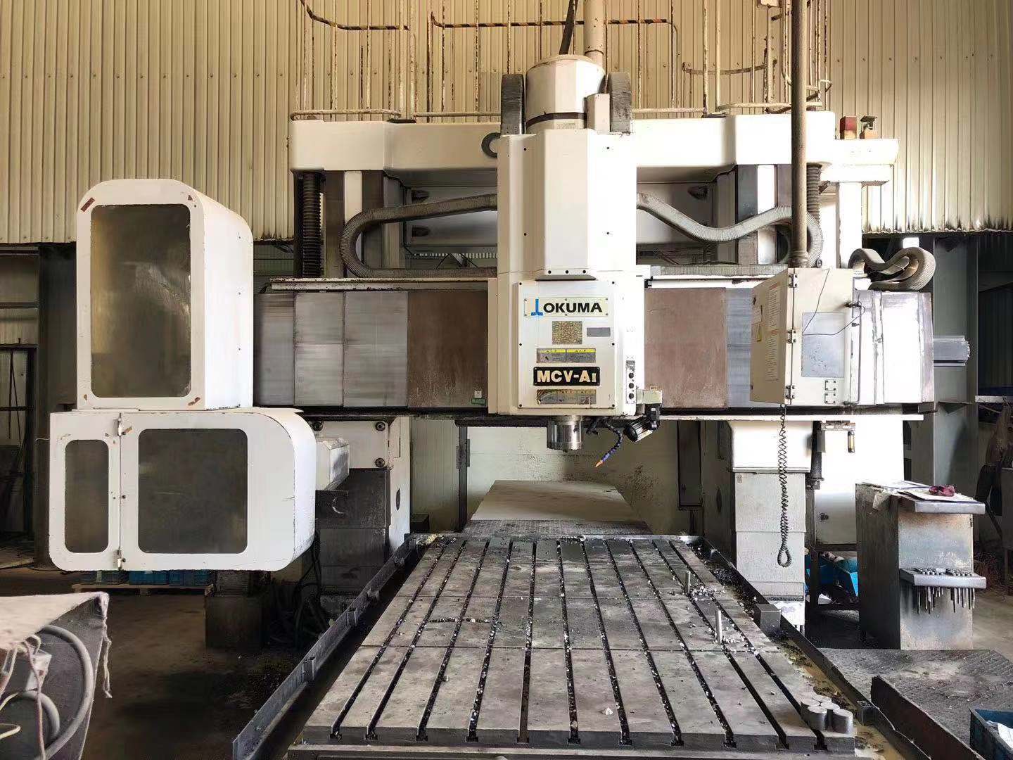 MCVA2数控龙门加 工中心