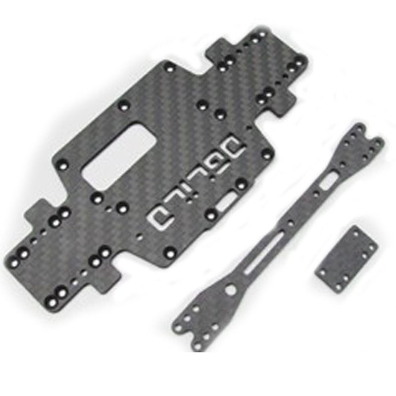 【DgLiLo】伟力1:28遥控车 碳纤维底盘 98 102轴距可调