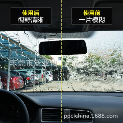 Glass agent Rain Enemy Car Glass Water