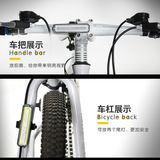 Горный велосипед с зарядкой, безопасная индикаторная лампа, светильник для велоспорта, аксессуары