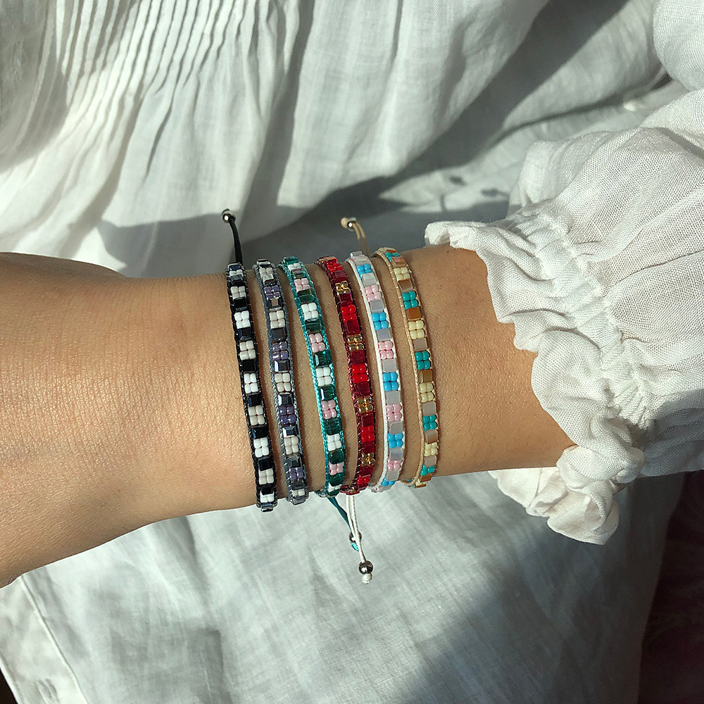 Fashionable woven retro bracelet handmade
