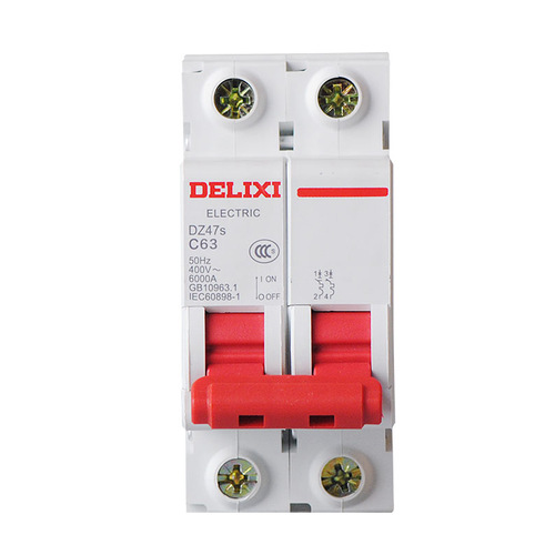 Delixi new DZ47s air switch air switch low voltage small micro circuit breaker 1 2 3 4p air switch