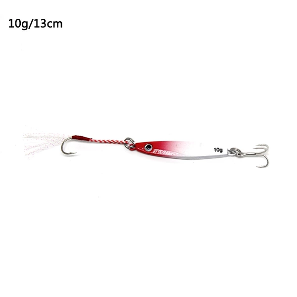 10 grams (10# single hook + 10# blood tank three hooks)