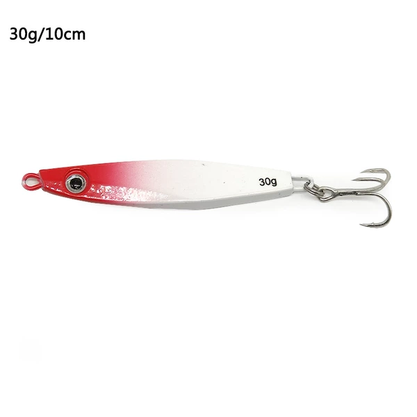 30g feathered blood groove hook