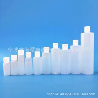 宁波吹塑工厂直供30-500ml PE塑料瓶 乳液瓶 洗手液瓶 透明翻盖瓶