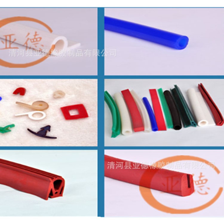 厂家直销 耐高温密封条 机械密封条 硅胶密封条